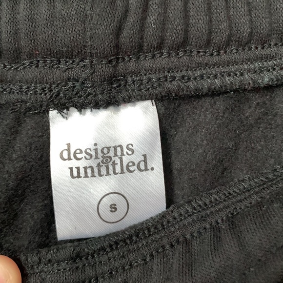 NWT Men’s Designs Untitled Cinched Ankle Sweatpants - Picture 5 of 10